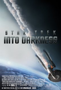 Afisul filmului Star Trek into the darkness