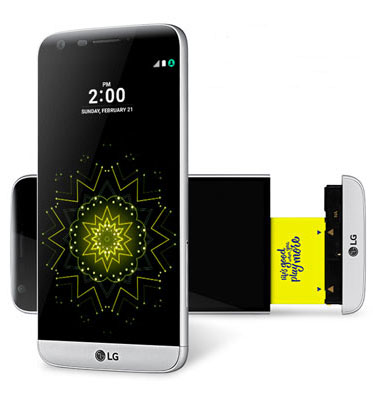 LG G5 flagship smartphone