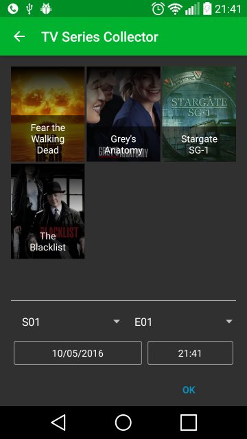 TV Series Collector